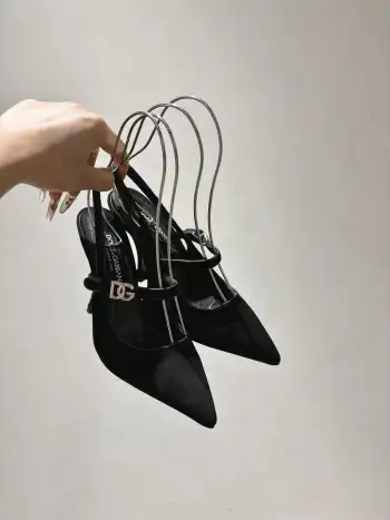 Pointed New Style Genuine Leather Flat Sandals Women s Sandals Replica Dolce Gabbana Womens Sandals and Slides