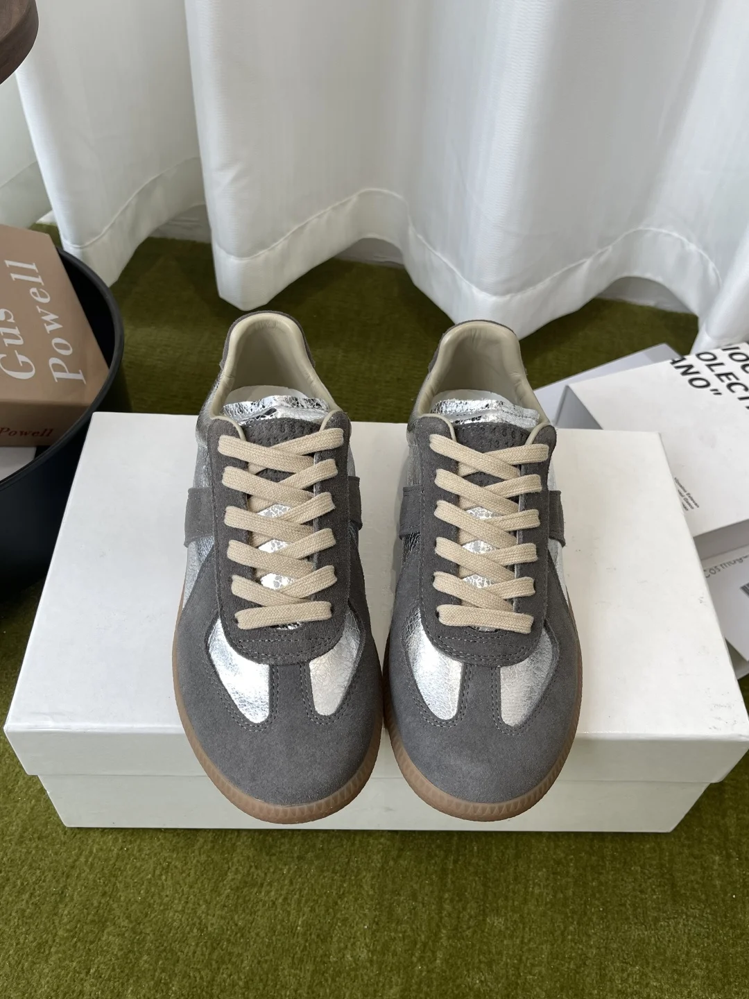 Maison Margiela Classic German training shoes, casual sports shoes, couple s sports shoes.