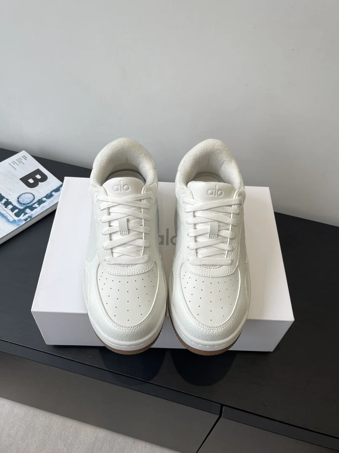 alo Platform White Sneakers Casual Sports Shoes Women s Sports Shoes alo Platform White Sneakers Casual Sports Shoes Women s Sports Shoes