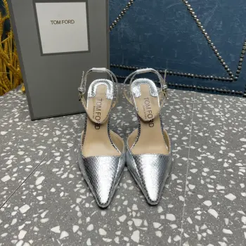 Genuine leather sole sandals women s sandals Replica TOM FOR Womens Pumps and Heels