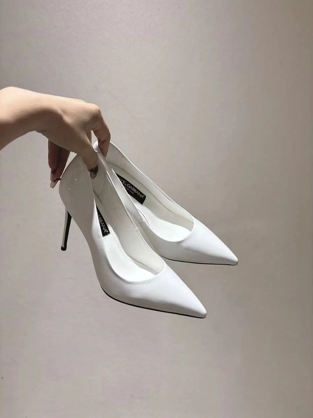 Dolce Gabbana Genuine leather sole shoes women s leather shoes Dolce Gabbana Genuine leather sole shoes women s leather shoes