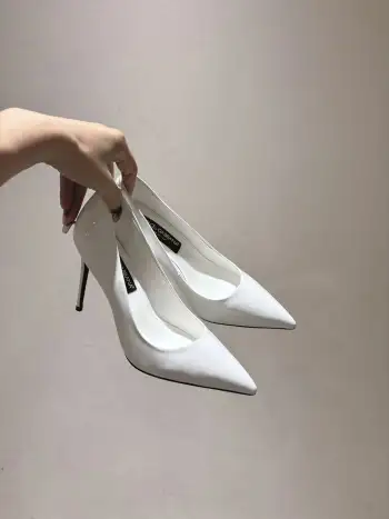 Genuine leather sole shoes women s leather shoes Replica Dolce Gabbana Womens Pumps and Heels