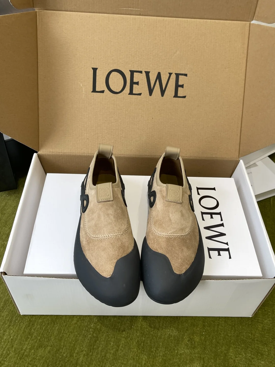Loewe Climbing sports shoes couple s sports shoes