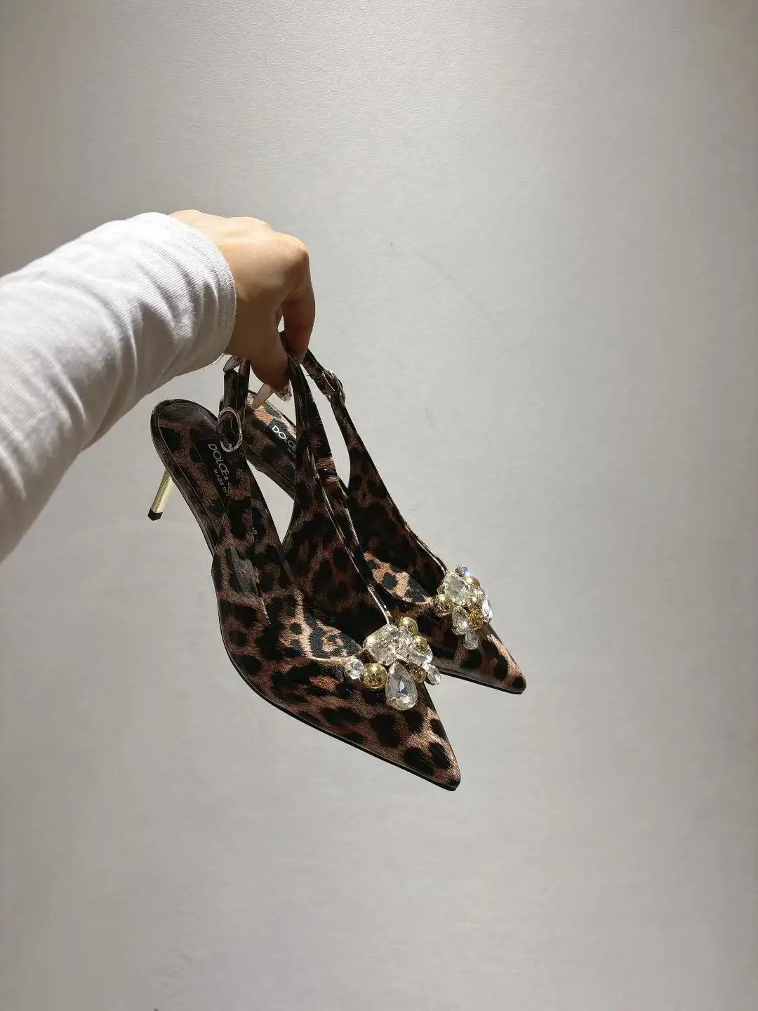Dolce Gabbana Genuine leather sole shoes women s leather shoes Dolce Gabbana Genuine leather sole shoes women s leather shoes