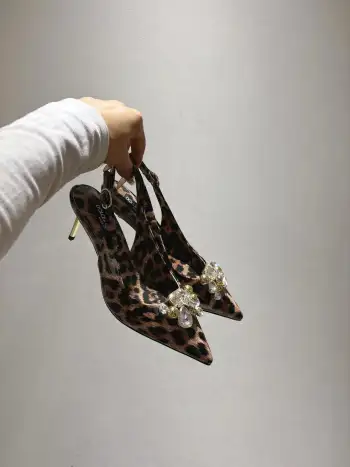Genuine leather sole shoes women s leather shoes Replica Dolce Gabbana Womens Pumps and Heels