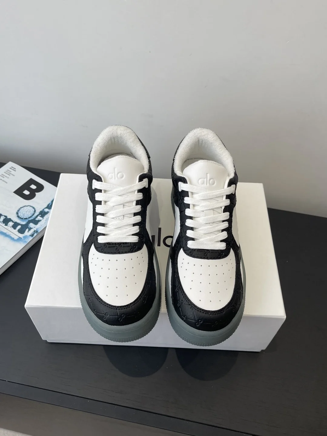 alo Platform White Sneakers Casual Sports Shoes Women s Sports Shoes alo Platform White Sneakers Casual Sports Shoes Women s Sports Shoes