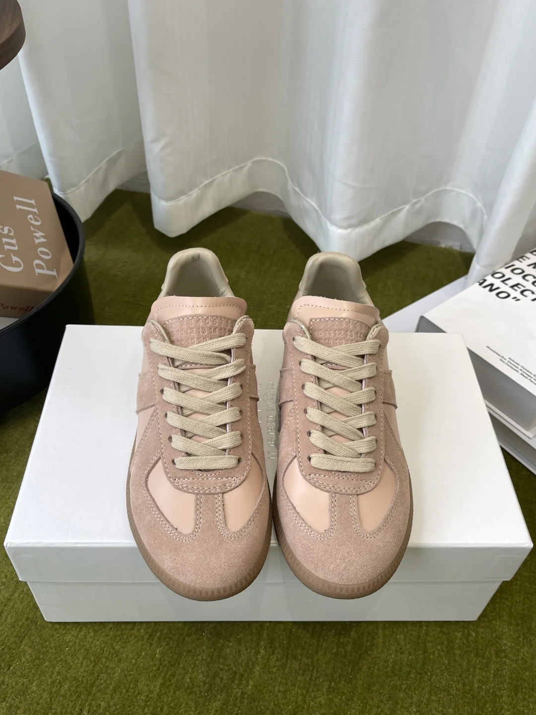 Maison Margiela Classic German training shoes, casual sports shoes, couple s sports shoes.
