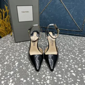 Genuine leather sole sandals women s sandals Replica TOM FOR Womens Pumps and Heels