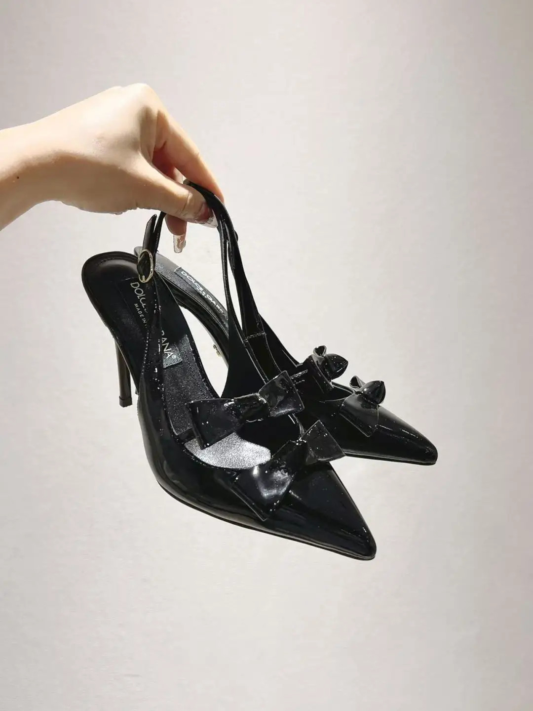 Dolce Gabbana Genuine leather sole shoes women s leather shoes Dolce Gabbana Genuine leather sole shoes women s leather shoes