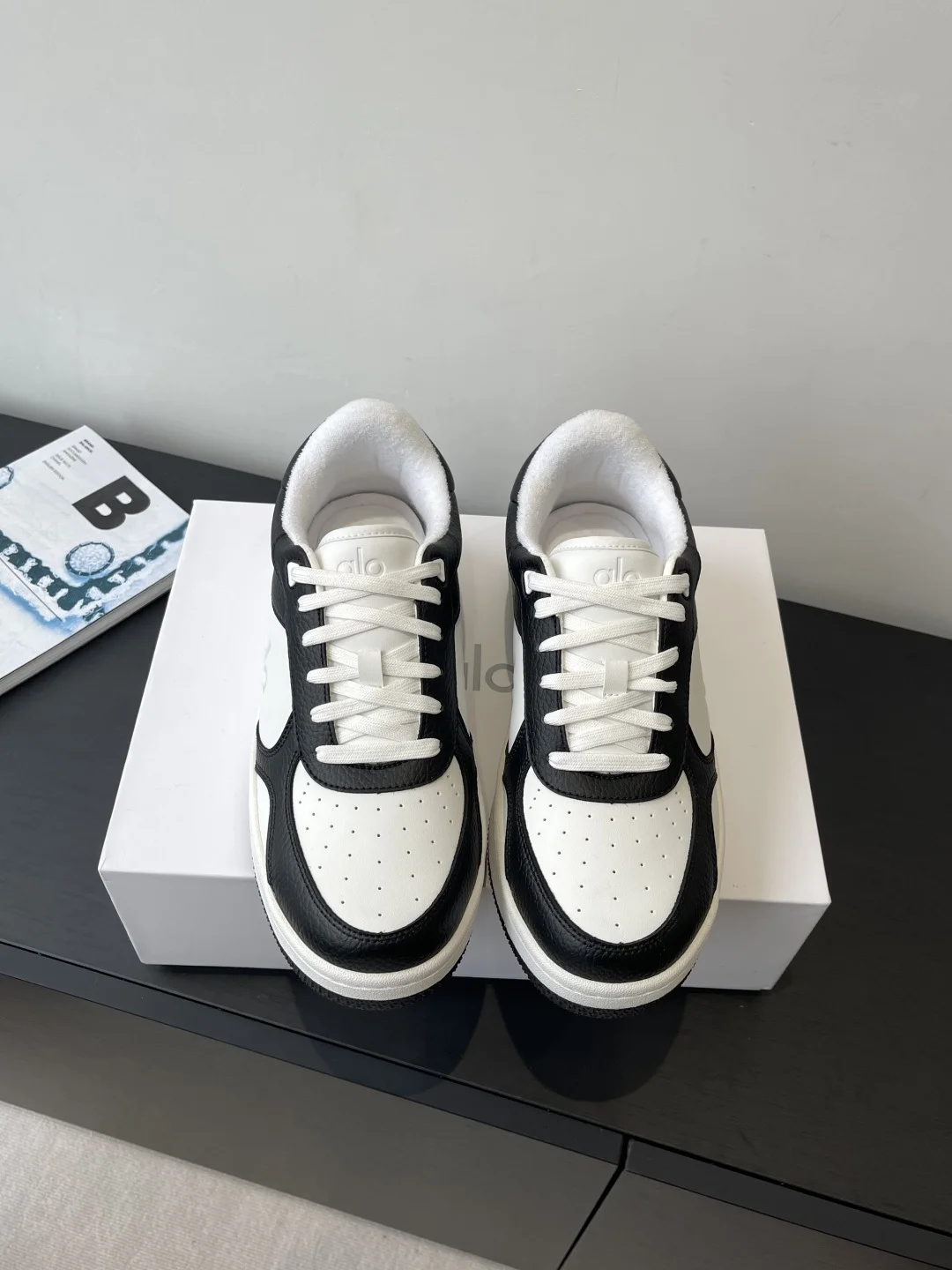 alo Platform White Sneakers Casual Sports Shoes Women s Sports Shoes alo Platform White Sneakers Casual Sports Shoes Women s Sports Shoes