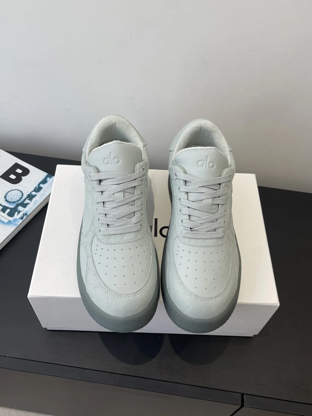 alo Platform White Sneakers Casual Sports Shoes Women s Sports Shoes alo Platform White Sneakers Casual Sports Shoes Women s Sports Shoes