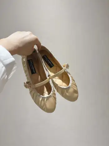 New Silk Fabric Dance Shoes Women s Flat Shoes Replica Dolce Gabbana Womens Loafers and Dress Shoes