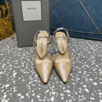 Genuine leather sole sandals women s sandals Replica TOM FOR Womens Pumps and Heels