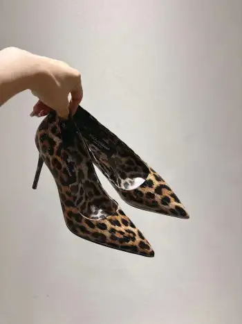 Genuine leather sole shoes women s leather shoes Replica Dolce Gabbana Womens Pumps and Heels