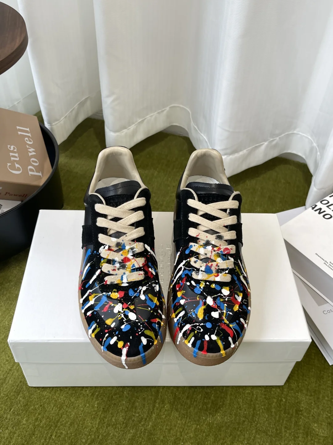 Maison Margiela Classic German training shoes Casual sports shoes Couple s sports shoes