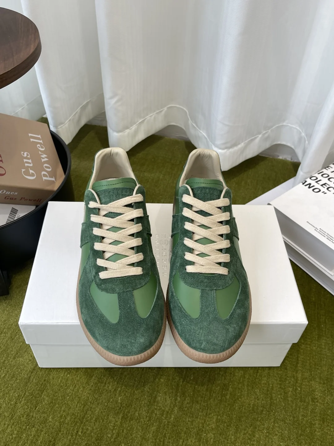 Maison Margiela Classic German training shoes, casual sports shoes, couple s sports shoes. Maison Margiela Classic German training shoes, casual sports shoes, couple s sports shoes.