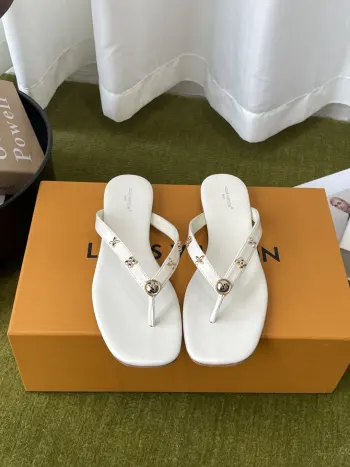 Spring and summer new collection slippers women s sandals Replica Louis Vuitton Womens Sandals and Slides