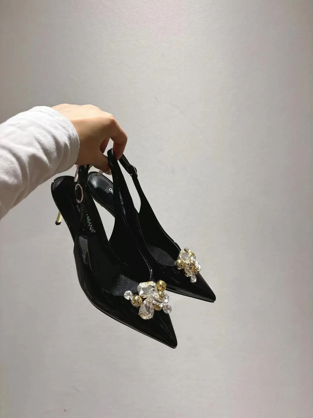 Dolce Gabbana Genuine leather sole shoes women s leather shoes Dolce Gabbana Genuine leather sole shoes women s leather shoes