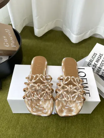 Spring and summer new slippers women s slippers Replica Loewe Womens Sandals and Slides