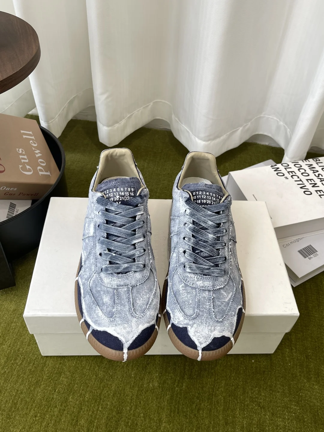 Maison Margiela Classic German training shoes, casual sports shoes, couple s sports shoes. Maison Margiela Classic German training shoes, casual sports shoes, couple s sports shoes.