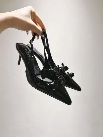 Genuine leather sole shoes women s leather shoes Replica Dolce Gabbana Womens Pumps and Heels