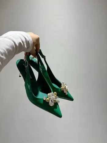 Genuine leather sole shoes women s leather shoes Replica Dolce Gabbana Womens Pumps and Heels