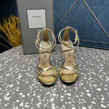 Genuine leather sole sandals women s sandals Replica TOM FOR Womens Sandals and Slides