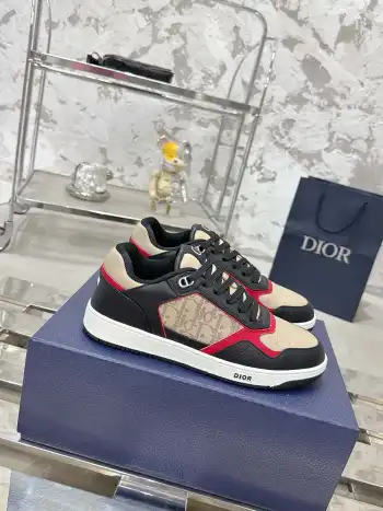 Couple s Style Monogram Stone Pattern Casual Sports Shoes Men s Sports Shoes Replica Dior Mens Sneakers