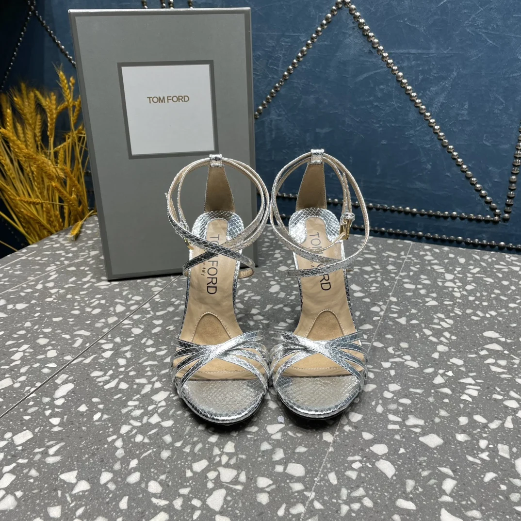 TOM FOR Genuine leather sole sandals women s sandals