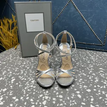 Genuine leather sole sandals women s sandals Replica TOM FOR Womens Sandals and Slides