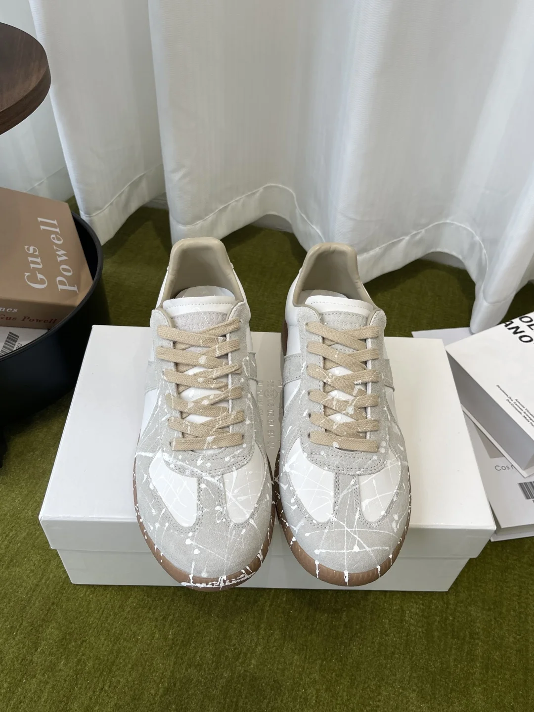 Maison Margiela  经典德训鞋 休闲运动鞋 情侣款运动鞋