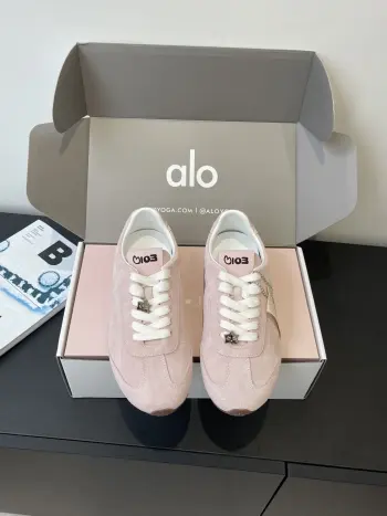 Imported cowhide casual shoes men s sports shoes Replica alo Mens Sneakers