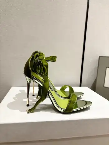 Genuine leather sole sandals women s sandals Replica TOM FOR Womens Sandals and Slides