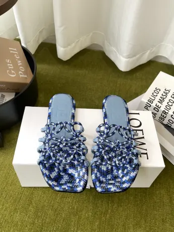 Spring and summer new slippers women s slippers Replica Loewe Womens Sandals and Slides