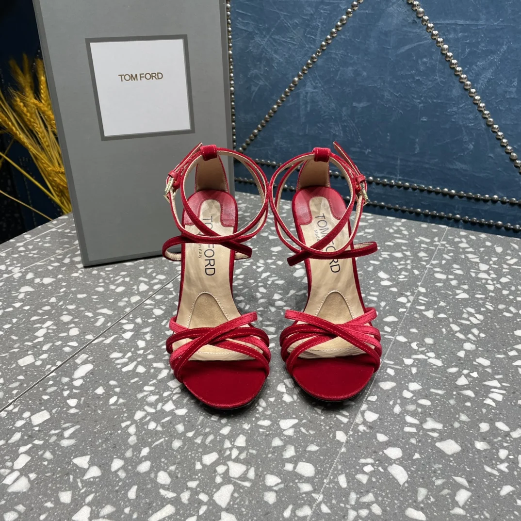 TOM FOR Genuine leather sole sandals women s sandals