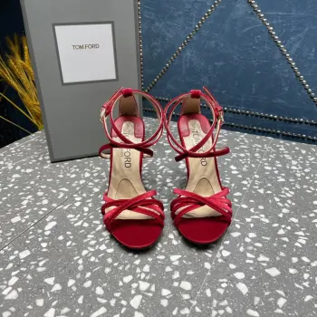 Genuine leather sole sandals women s sandals Replica TOM FOR Womens Sandals and Slides
