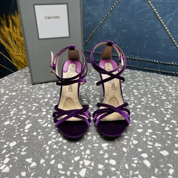 Genuine leather sole sandals women s sandals Replica TOM FOR Womens Sandals and Slides