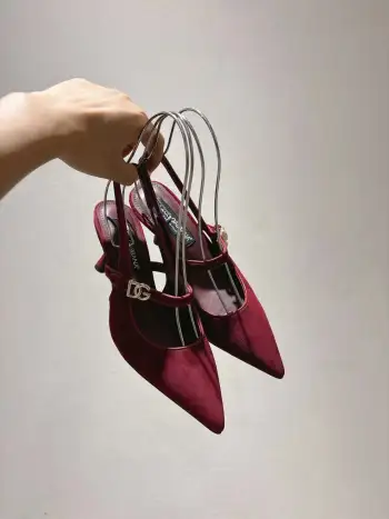 Genuine leather sole shoes women s leather shoes Replica Dolce Gabbana Womens Pumps and Heels