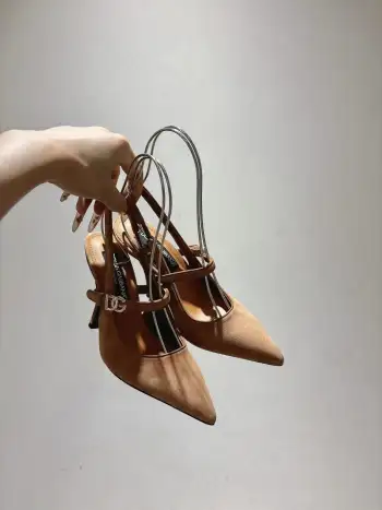 Genuine leather sole shoes women s leather shoes Replica Dolce Gabbana Womens Pumps and Heels