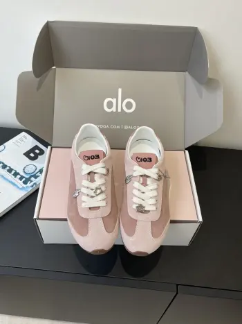 Imported cowhide casual shoes men s sports shoes Replica alo Mens Sneakers