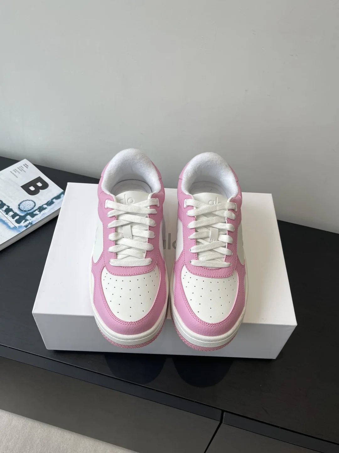alo Platform White Sneakers Casual Sports Shoes Women s Sports Shoes alo Platform White Sneakers Casual Sports Shoes Women s Sports Shoes