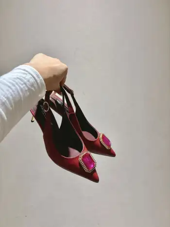 Pointed patent leather flats women s shoes Replica Dolce Gabbana Womens Pumps and Heels