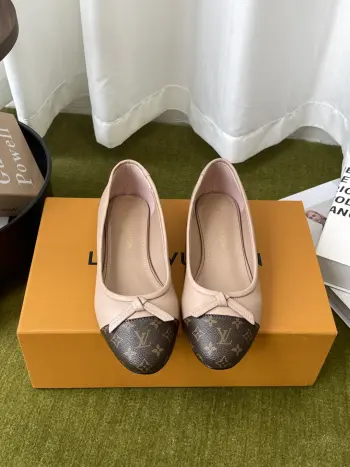 Spring Summer Latest Style Mary Jane Flats Women s Flat Shoes Replica Louis Vuitton Womens Pumps and Heels
