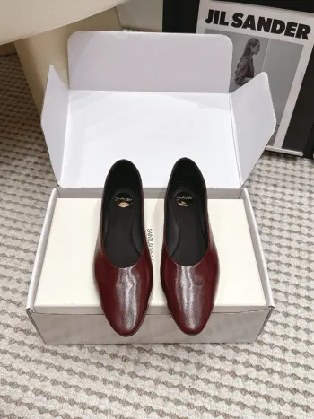 Minimalist design round-toe flat Mary Jane shoes women s flats Replica SAINT LAURENT Womens Loafers and Dress Shoes