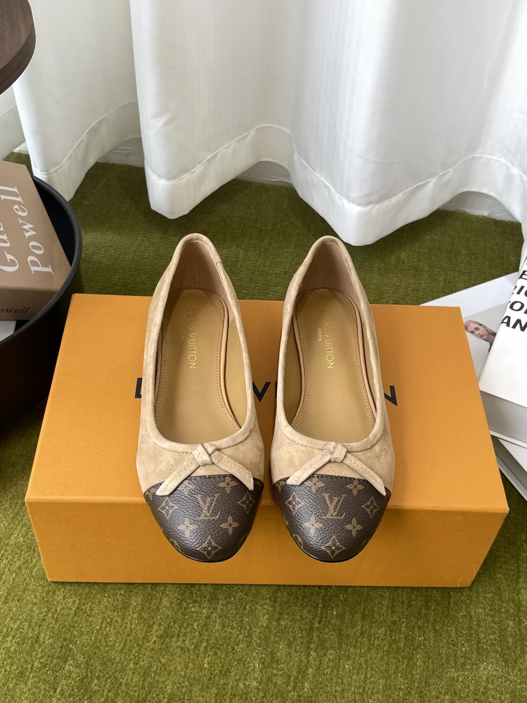 Louis Vuitton Spring Summer Latest Style Mary Jane Flats Women s Flat Shoes