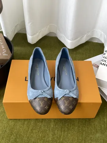 Spring Summer Latest Style Mary Jane Flats Women s Flat Shoes Replica Louis Vuitton Womens Pumps and Heels
