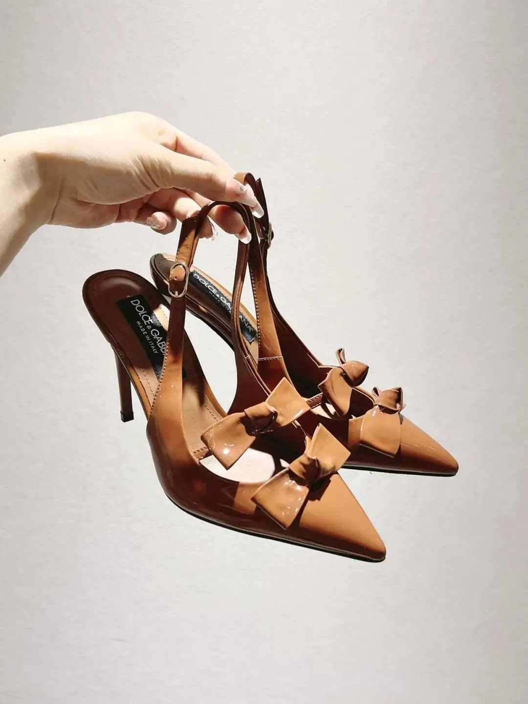 Dolce Gabbana Genuine leather sole shoes women s leather shoes Dolce Gabbana Genuine leather sole shoes women s leather shoes