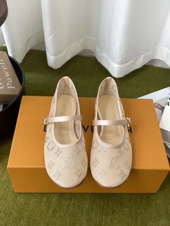 Mary Jane ballet shoes women s flat shoes Replica Louis Vuitton Womens Pumps and Heels