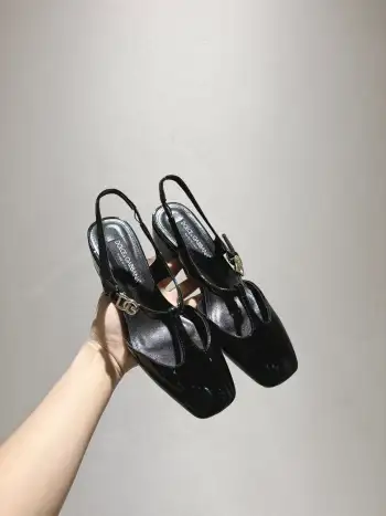 New Style Square Toe Genuine Leather Thick Sole Shoes Women s Leather Shoes Replica Dolce Gabbana Womens Loafers and Dress Shoes