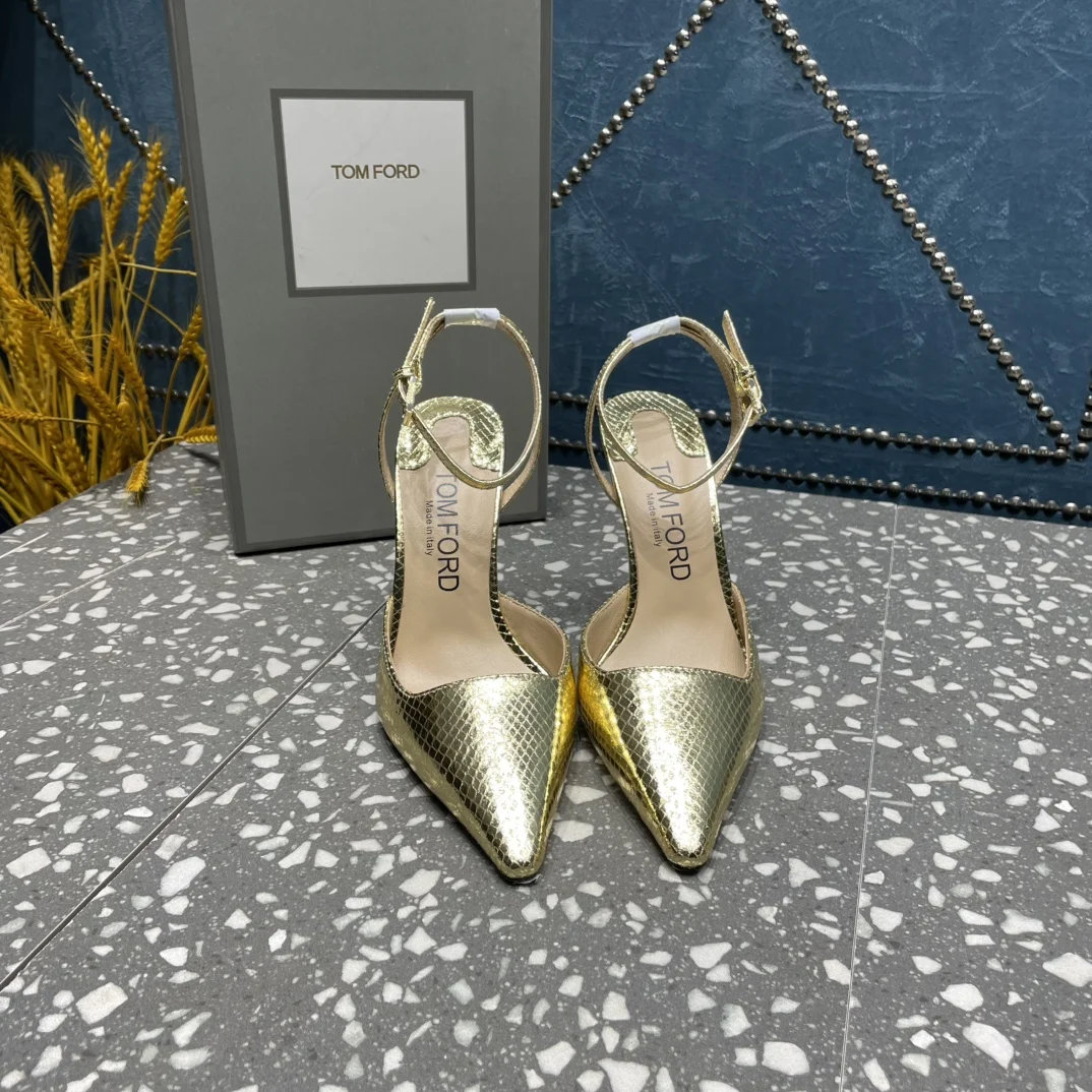 TOM FOR Genuine leather sole sandals women s sandals